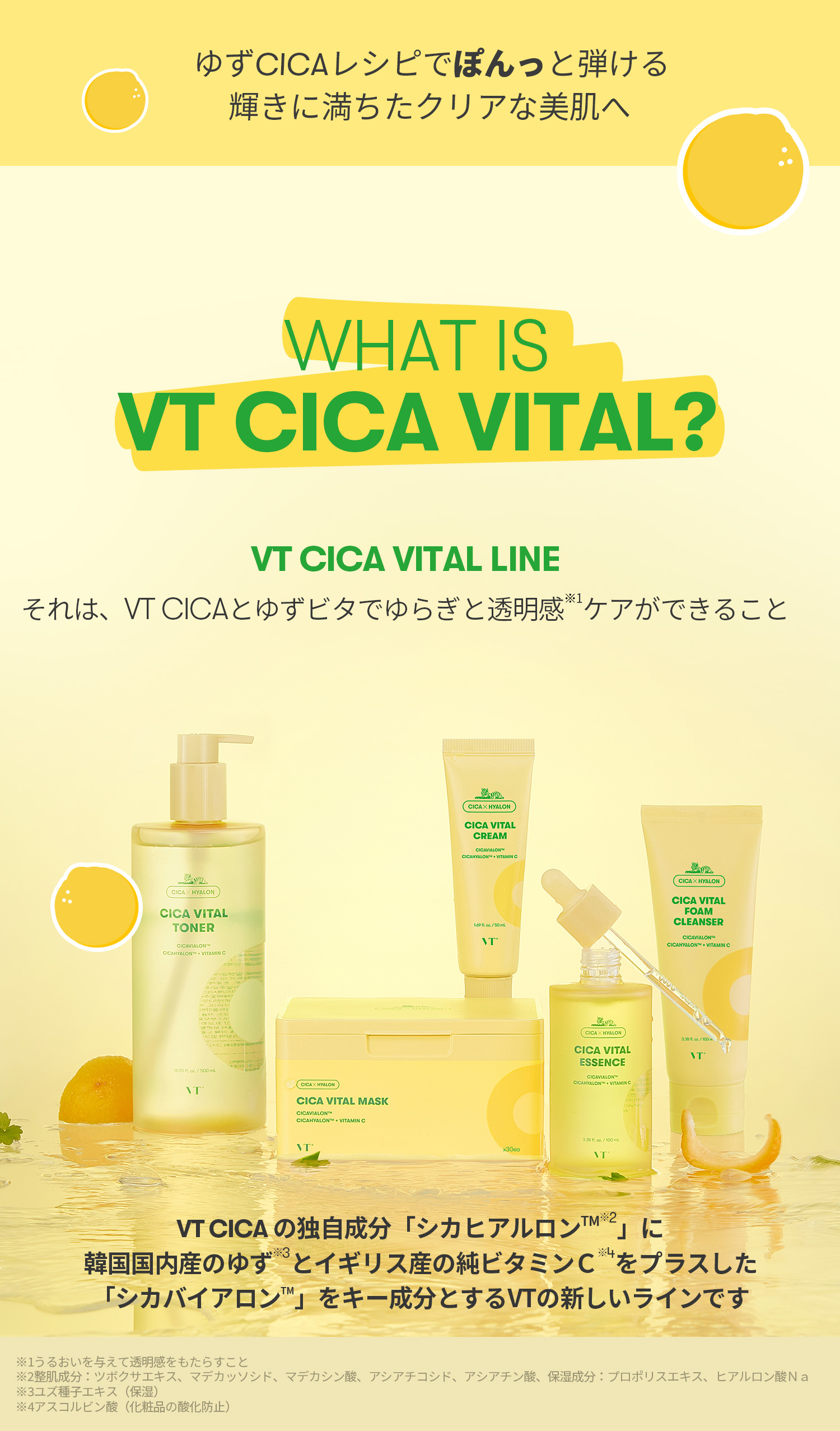 VT cosmetics 公式オンラインショップ CICA VITAL VT cosmetics